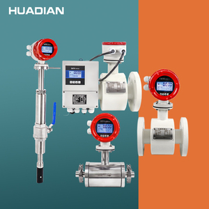 Cheap Price Electromagnetic <strong>Flowmeter</strong> 4-20ma Rs485 <strong>Pulse</strong> <strong>Output</strong> Battery Power Flow Meters Electromagnetic Flow Meters - Product Image 6