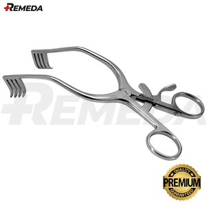 Remeda Adson cerebellar retractors spints และ BLUNT Point self retractor retractor retractor German