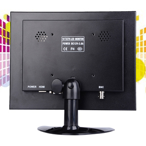 Monitor de cámara de vista pública ZWBA de 10,1 pulgadas Monitor CCTV para industrial con probador de video BNC - Product Image 4