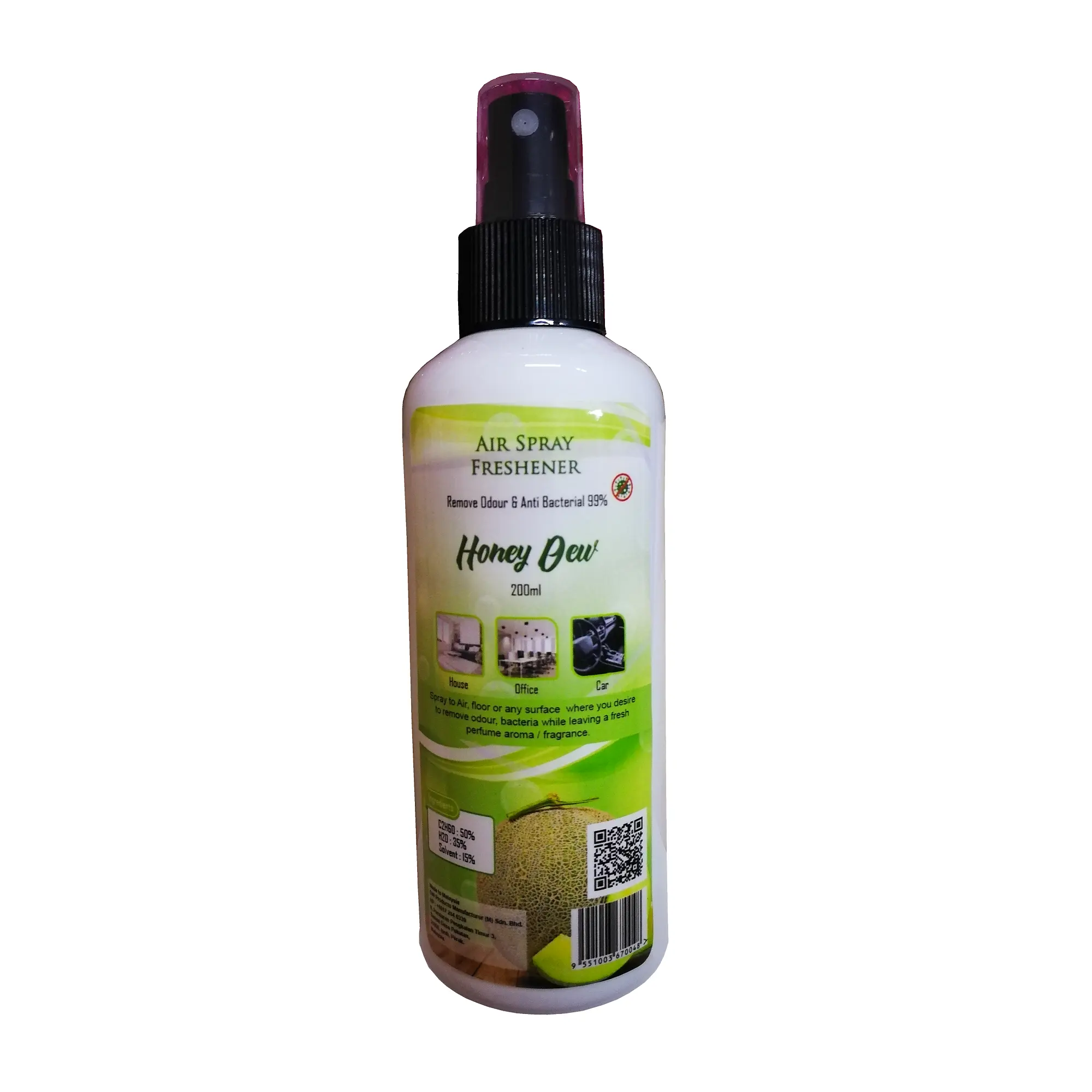 Car Air Refreshes Lowest Price Feature Quality Ingredient Bottle Package Long Last Scent Honey Dew Malaysia