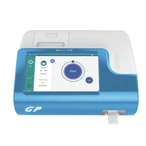Getein 1100 Immunofluorescence Quantitative Analyzer POCT Machine FSH E2 CEA Support English Spanish Portuguese - Product Image 2