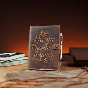 Dream <strong>Create</strong> Inspire Premium <strong>Notebooks</strong> Creative Minds' Companion - Product Image 3
