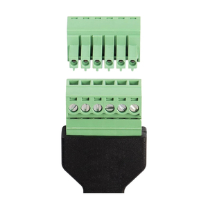 RJ12 6P6C erkek vidalı Terminal adaptörü Ethernet 6 Pin CCTV adaptörü blok konektörü sıradan telefon DSL Modem kabloları için - Product Image 4