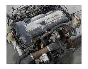 JDM SR20DET NI = SSAN SILVIA 2.0L BLACKTOP TURBOS motor 5SPD TRANS ECU SR20DET - Product Image 5