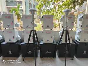 סטנדרטי אוויר גבוהה samplers pm10 תעשייתי תואם חלקיקים חומר ציוד דה simetorio דה אילר