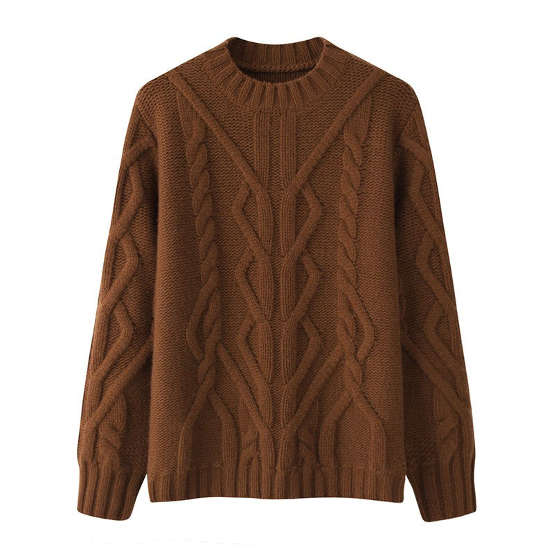 สีน้ำตาล