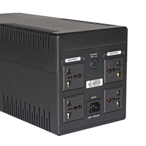 1500VA 1.5kva Line Interactive Uninterruptible Power Supplies <strong>Backup</strong> <strong>Offline</strong> <strong>UPS</strong> for <strong>Computer</strong> WiFi Router <strong>UPS</strong> - Product Image 3