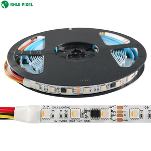 Shiji Programmier bares RGBW-Pixel-LED-Band 12V 24V SPI UCS7604 Dual Data Line Grau Level 72Leds 60Leds Pixel LED-Streifen - Product Image 6