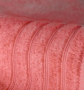 BOOVI Scaure Red Joy - 6 Pcs. <strong>30x50</strong> Cm. 100% Pure Cotton, Quality <strong>Towel</strong> Set. Hand | Face | Dowry | Bathroom | Luxury