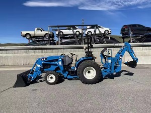 LS MT240HEクボタエンジンコンパクトトラクターフロントローダー用バックホーMassey Ferguson John Deer互換中古ベアリングギア