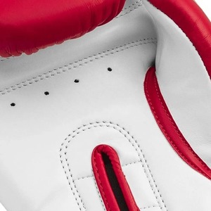 Hot Selling Good <strong>Quality</strong> <strong>Custom</strong> Made <strong>Loop</strong> <strong>Strap</strong> Boxing Gloves Cowhide Adults Competition Training Sparring Boxing Gloves - Product Image 3
