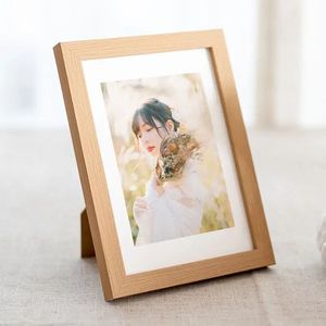 现代相框批发家庭墙壁装饰实木框架A1，A3，A4，A5，4x6，5x7，8x10，11x14，16x20黑白海报