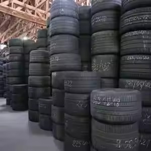 צמיגים משומשים מגורר או bales/גרוטאות משומשים צמיגי גומי ממוחזר bales מגורר צמיגים או bales