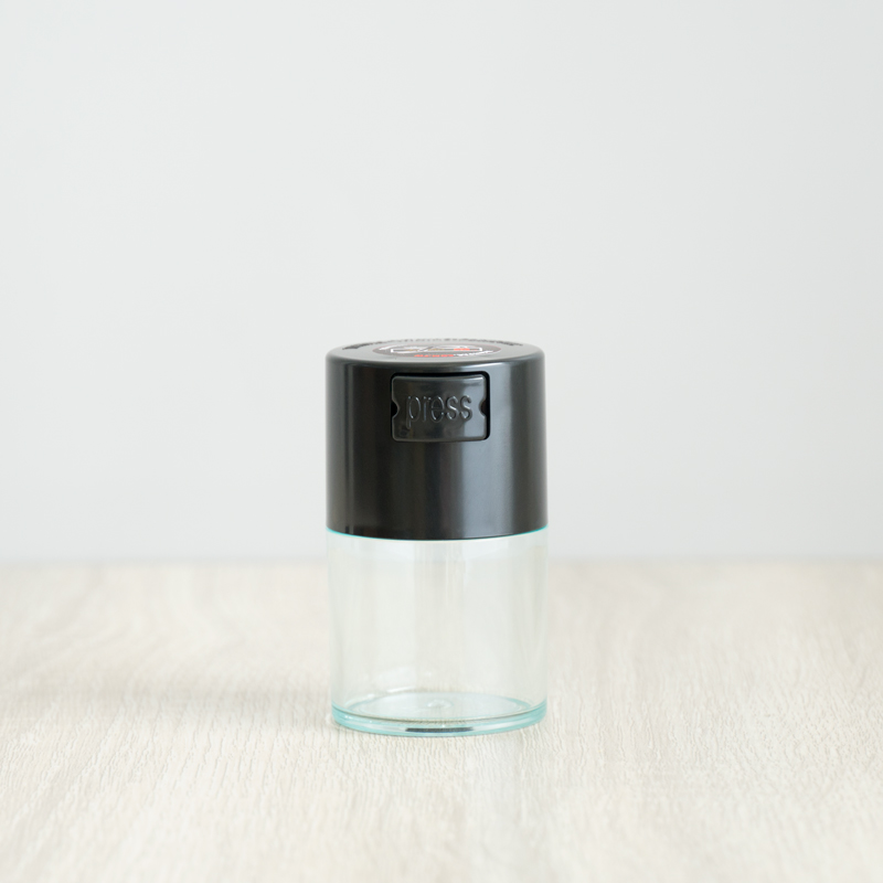 Couvercle noir + Transparent