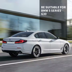 Taillight Retrofit Assembly for BMW <strong>5</strong> Series G30 G38 2018-2020 Upgraded Conversion 2021 LCI Style Blackout <strong>LED</strong> Tail Lights - Product Image 6