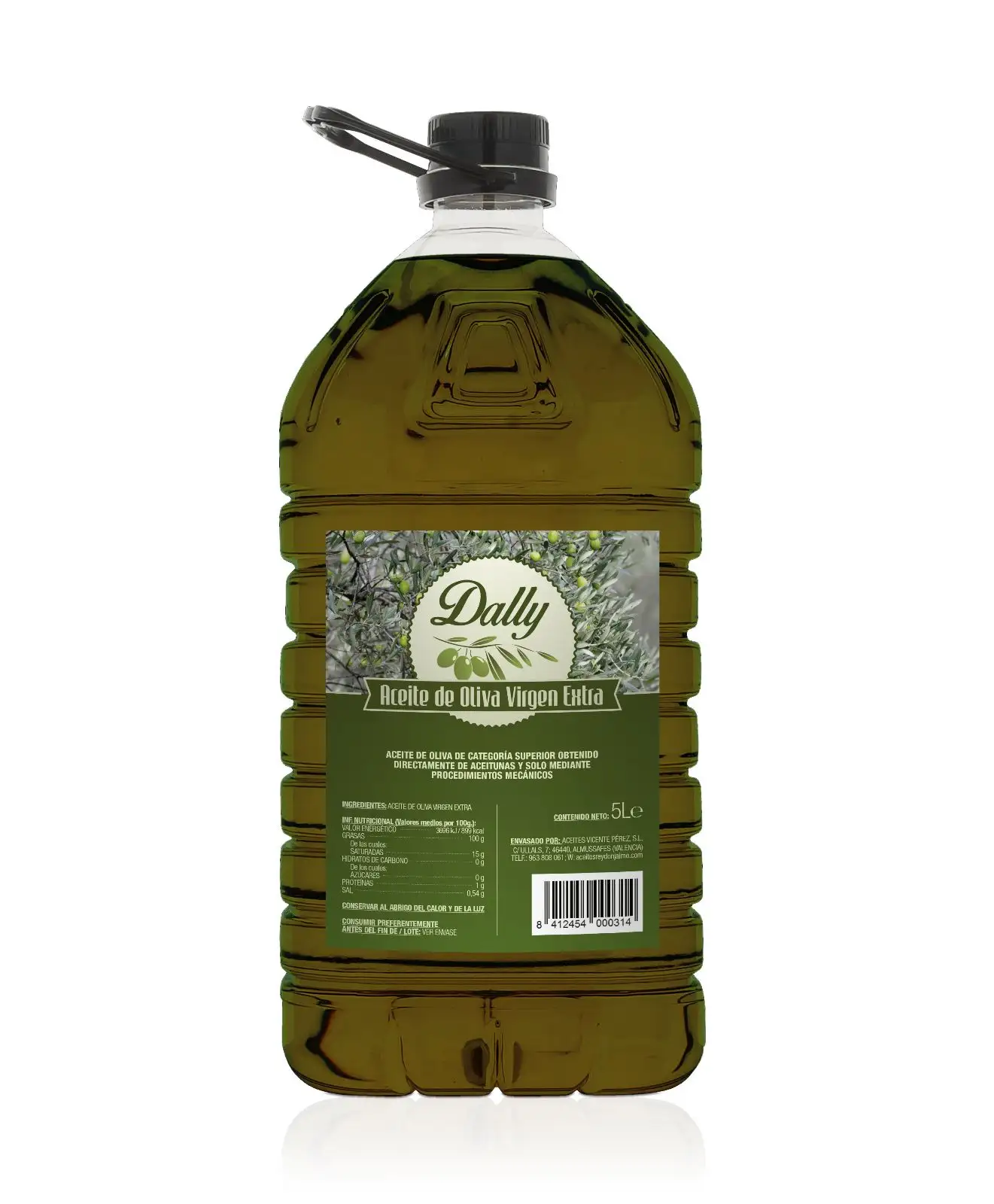 Eccezionale olio extra vergine di oliva spremuto a freddo dalla spagna per cucinare e condire imballaggi per animali domestici di grande formato