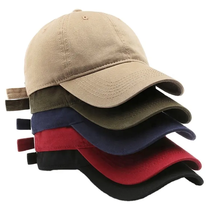 5 패널 6 패널 코 튼 스포츠 모자 구매 야구 모자 남자와 여자에 대 한 제조 업체 사용자 지정 빈 아빠 모자 수 놓은 로고