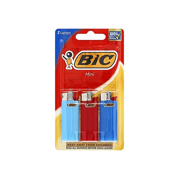 Refillable Bic Lighters / Wholesale Price Bic Lighters for sale.