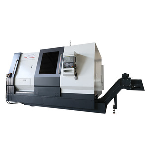 SQK38Ax1500 alta precisión nueva condición CNC tubo roscado torno máquina aceite país torno máquina para procesamiento de metales - Product Image 6