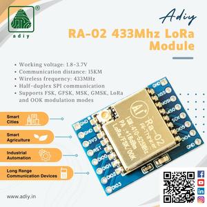 ADIY RA 02 GPSモジュール433Mhz Lora高性能衛星通信 - Product Image 5