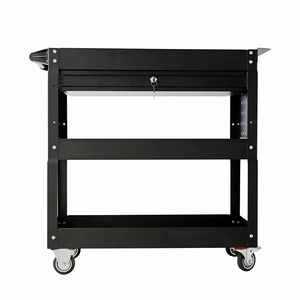 Сверхпрочная металлическая тележка с колесами - Product Image 1