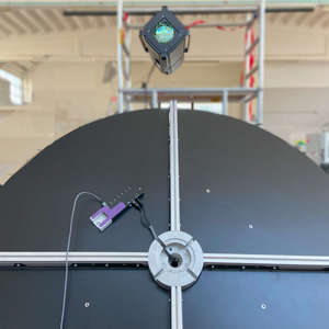 กล้องขนาดเล็ก1000W HMI หุ่นยนต์ Heliodon ประสิทธิภาพสูงและไฟวิเคราะห์แสงแดดรับประกัน1ปีสำหรับโครงการวิเคราะห์ - Product Image 3