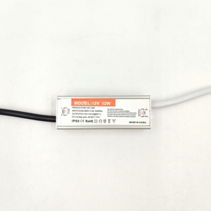 DC12V LED driver aluminio impermeable seguro voltaje driver LED fuente de alimentación LED transformador - Product Image 2