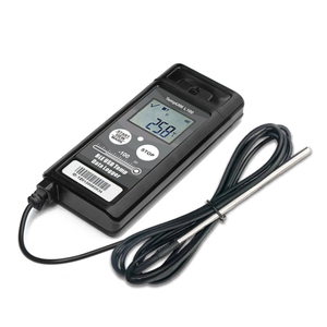 Tzone TempU06/TempU06 L100 Registrador de temperatura ultra baja Registrador de datos de temperatura Bluetooth con pantalla - Product Image 4