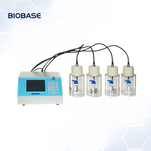 BIOBASE Jar Tester LCD-Display Synchro läuft unabhängige 12 Gruppen von Programmen für das Labor
