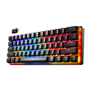 BEST SELLER Apex Apex Pro Mini kablosuz hipermanyetik oyun klavyesi kompakt 60 Form faktörü-ayarlanabilir harekete geçirme - Product Image 1