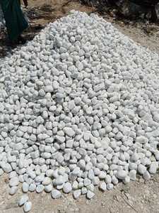 En çok satan doğal beyaz nehir kayalar peyzaj çakıl düz nehir plaj taş çakıl hint tedarikçisi - Product Image 6