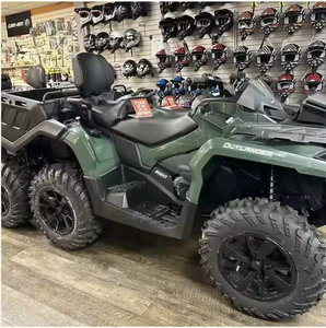2023 son yeni Can-Am Outlander MAX 6x6 DPS 650 satılık - Product Image 1