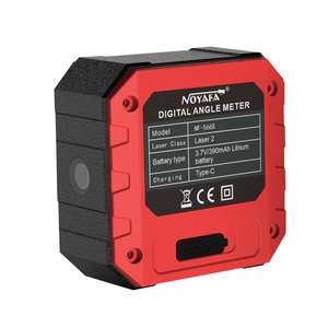 Fabrika fiyat NF-566S dijital İnklinometre dijital yüksek hassasiyetli ekran lazer İnklinometre çift yönlü lazer tarama - Product Image 2