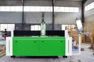 Large Working Area CNC Fiber Laser Cutter with <strong>Auto</strong> <strong>Loading</strong> <strong>Unloading</strong> Optional Dual Table Exchange Platform Laser <strong>Machines</strong> - Product Image 5