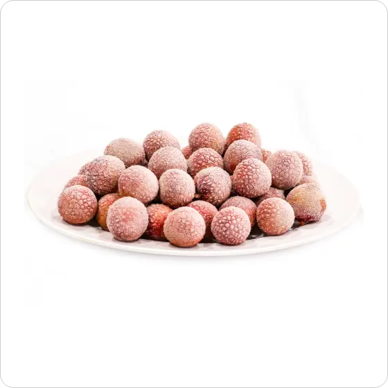 Iqf Bevroren Lychee Fruit Grade Premium Bevroren Hele Lychee, Bevroren Lychee Schil Shell En Zaad