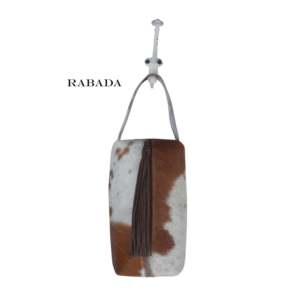 Özel seyahat inek derisi deri tuvalet durumda moda erkek çantası/taşıma-kozmetik ve tıraş dişli için tüm kese - Product Image 4