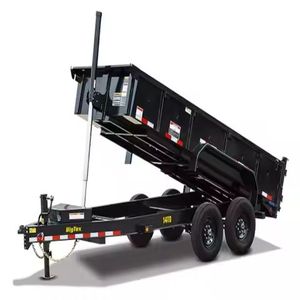 2025单轴5k大Tex 50SR-08液压自卸拖车40 "侧面销售10x5 7x14 17.6k液压自卸拖车齿轮马达 - Product Image 6