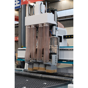 15% Discount Four Process <strong>CNC</strong> <strong>Nesting</strong> 1325 1530 <strong>ATC</strong> <strong>CNC</strong> <strong>Router</strong> Furniture Cabinet Engraving Machine for Sale - Product Image 5