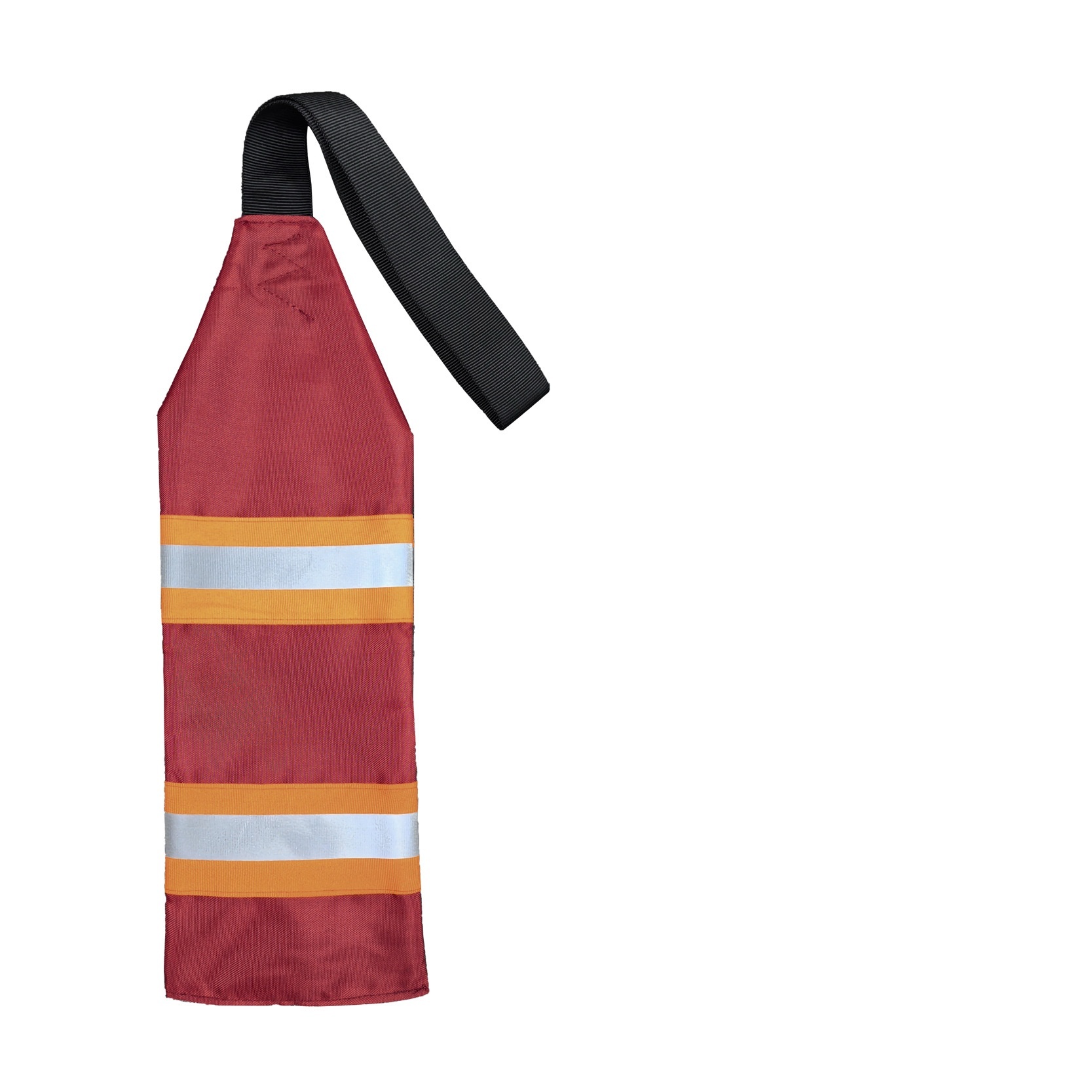 Orange two reflective strips