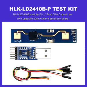 HLK-LD2410B-P Test kiti Hi-Link 24GHZ ISM Band Radar sensörü modülü Shenzhen insan varlığı vücut hareket pozisyon sensörleri - Product Image 3