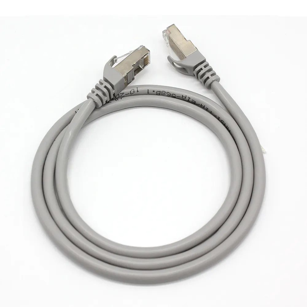 Cable de Red CAT 7, 1m, 2M, 5m, RJ45, DSL, LAN, Ethernet, CAT5E, CAT6, CAT6A, PC