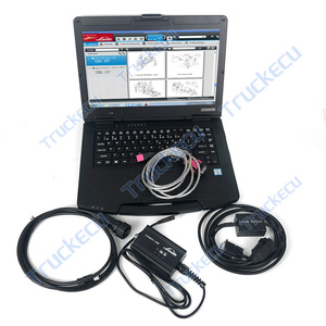 Nuevo Cable de diagnóstico Linde Canbox Doctor con Software Pathfinder Guía de servicio LSG Carretilla elevadora Herramienta de diagnóstico + portátil cf54 - Product Image 1