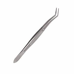 Custom Private Logo of Kitchen Tweezers Lashes Surgical for Make up Eyelashes Lash Tweezers
