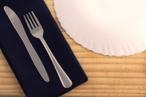 100% Cotton <strong>Napkins</strong> - Navy Blue