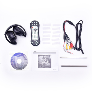 9英寸头枕监视器AV USB sd卡端口液晶汽车屏幕显示汽车监视器 - Product Image 6