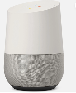 Googless Homess Whiiite Slatee bir boyut Smarrtt Speaakerr Googless assistanstanforsale - Product Image 1