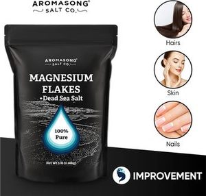 Özel etiket yeni toplu 5 lb Premium ince tahıl ölü deniz banyo tuzu 100% doğal ve saf işlenmemiş zengin tüm ölü deniz mineralleri - Product Image 4