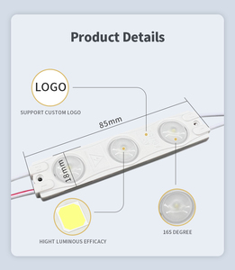 Yüksek gerilim IP65 enjeksiyon LED modülü 110V/220V giriş 3LED-8518-2835 LED modülleri - Product Image 3