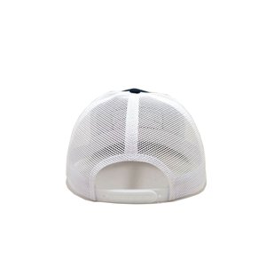 越南工厂男士高品质2D刺绣深蓝色中号卡车司机帽 - Product Image 5