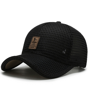 高街品质可定制标志可调轻质透气网眼棒球帽男女运动风格 - Product Image 5